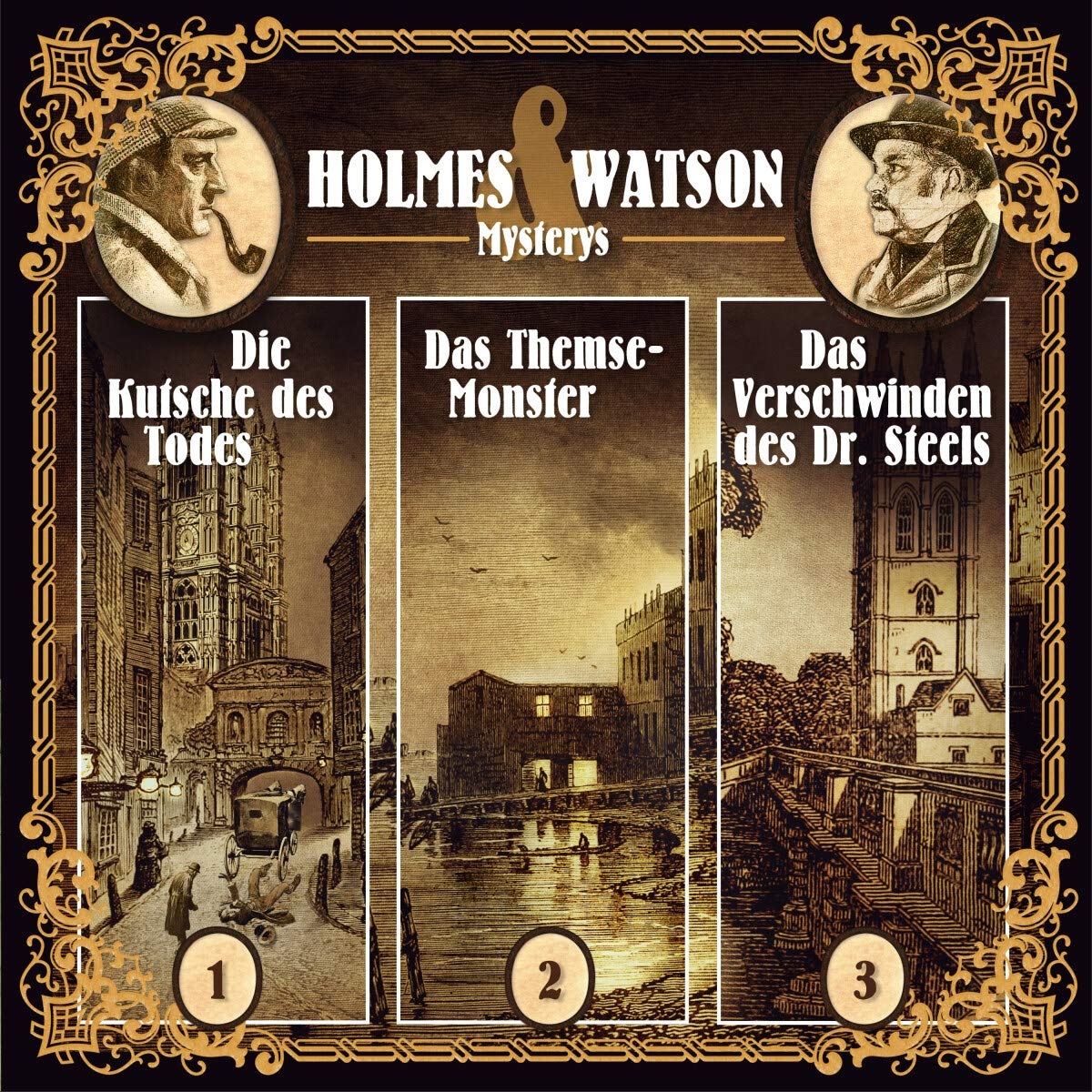 Holmes & Watson Mysterys Vol.1 (3cd Boxset) Radio Plays