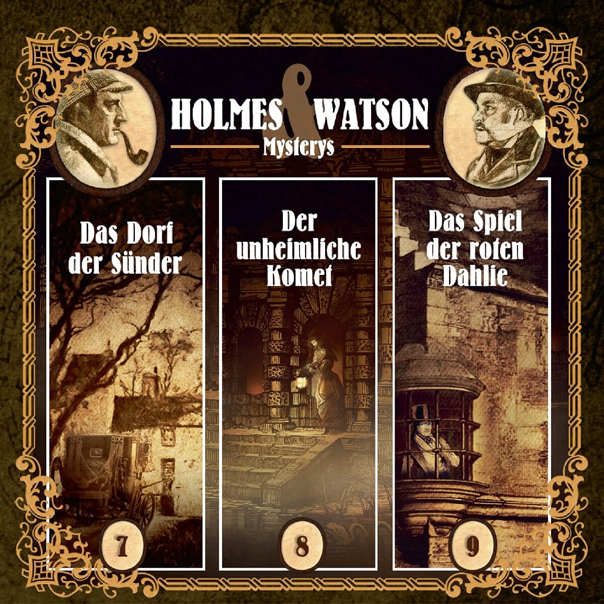 Product Image: Holmes & Watson Mysterys Vol.3 (3cd Boxset)