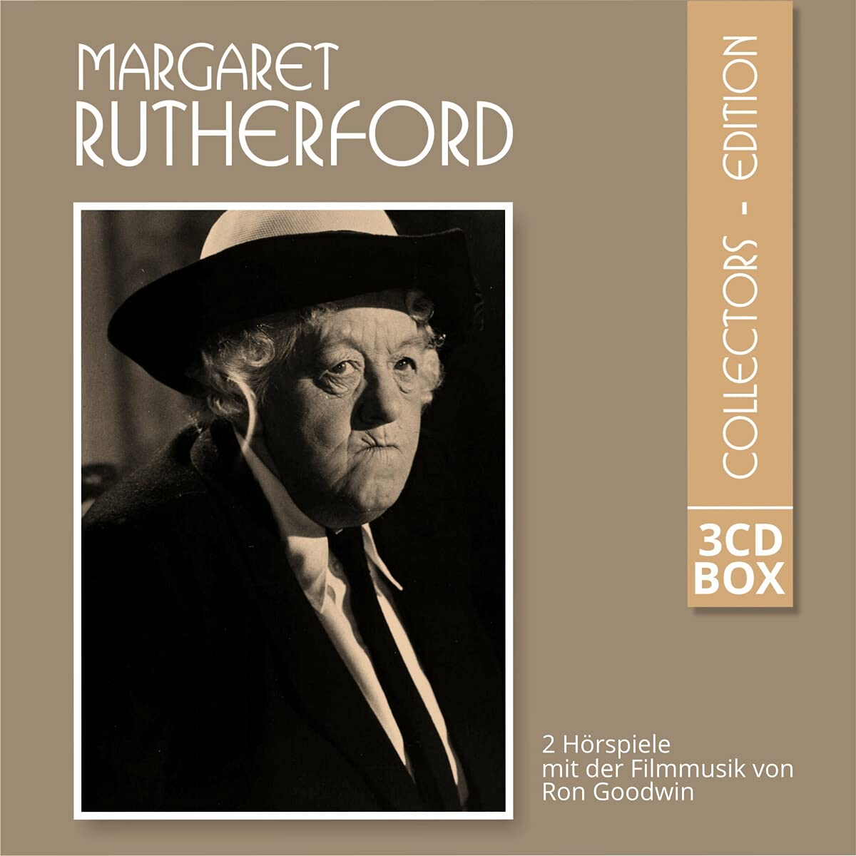 Margaret Rutherford 3CD Box. Folge.8-10, 3 Audio-CD,3 Audio-CD Crime & Thrillers
