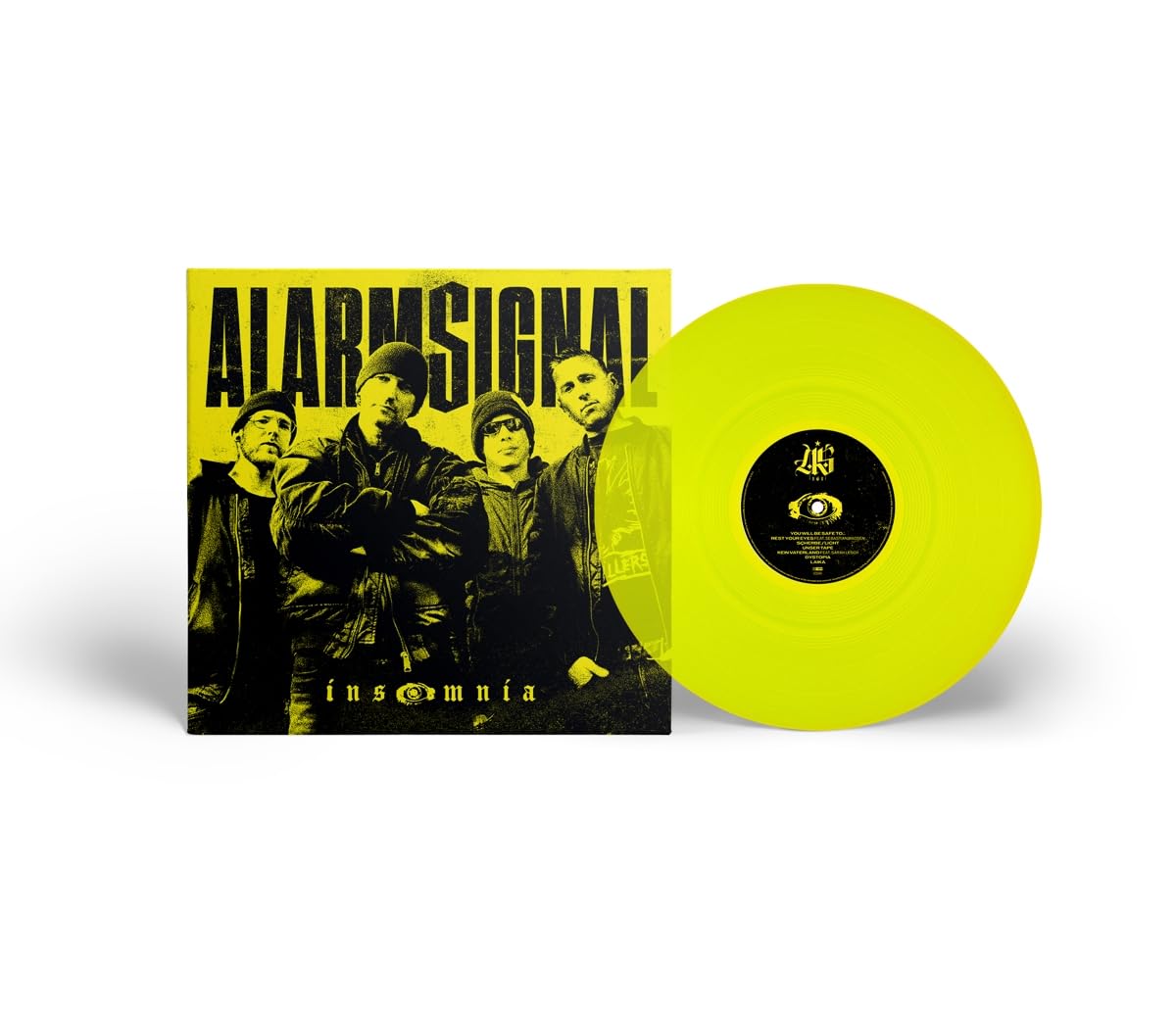 Insomnia(Col.180g Lp+Download Code) Alternative & Indie