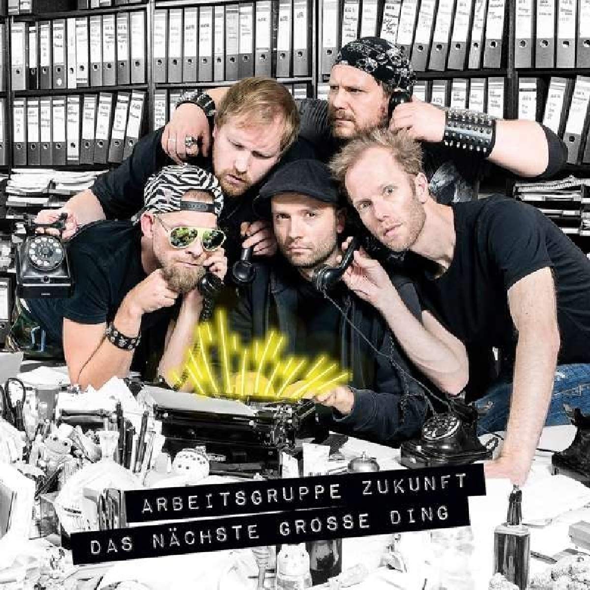 Product Image: Das Nächste Große Ding (Vinyl inkl. Download-Code)