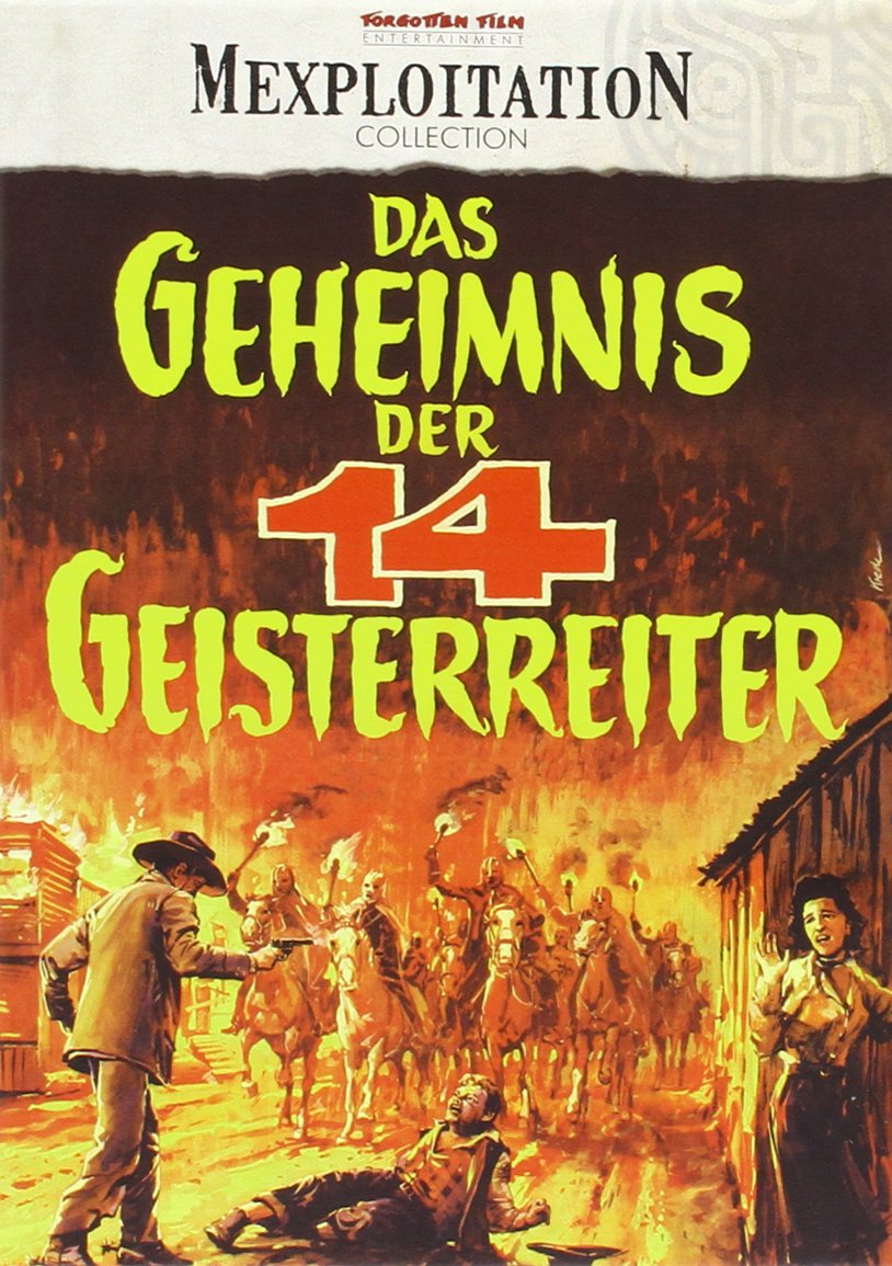 Das Geheimnis der 14 Geisterreiter - Los Diablos del Terror Movies