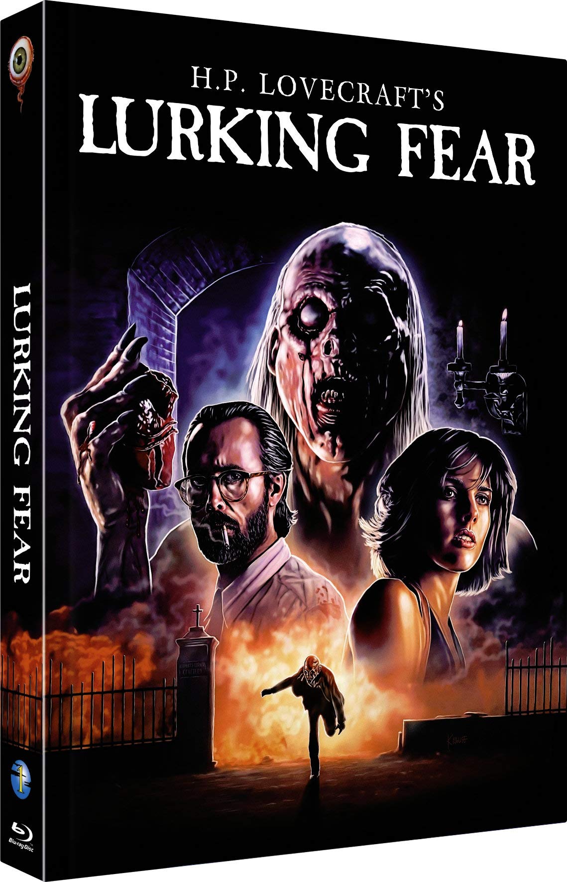 H. P. Lovecraft's LURKING FEAR - Full Moon Collection No. 1 - 2-Disc Limited Uncut Edition (Blu-ray & DVD - Limitiertes Mediabook auf 555 Stück, Cover C) Movies