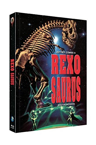 Rexosaurus (Doctor Mordrid) - Full Moon Collection No. 2 - 2-Disc Limited Collector's Edition (Blu-ray & DVD - Limitiertes Mediabook auf 222 Stück, Cover A) Movies