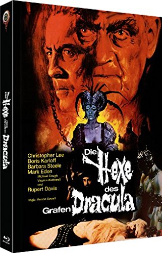 Die Hexe des Grafen Dracula - Uncut/3-Disc Limited Collector's Edition No. 4 (Blu-ray & DVD - Limitiert auf 555 Stück, Cover A) Movies