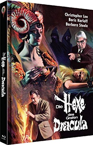 Die Hexe des Grafen Dracula - Uncut/3-Disc Limited Collector's Edition No. 4 (Blu-ray & DVD - Limitiert auf 222 Stück, Cover B) Movies