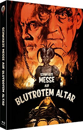 Schwarze Messe auf blutrotem Altar (Die Hexe des Grafen Dracula) - Uncut/3-Disc Limited Collector's Edition No. 4 (Blu-ray & DVD - Limitiert auf 333 Stück, Cover C) Movies