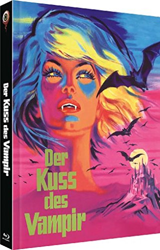Der Kuss des Vampirs - Uncut/3-Disc Collector's Edition (Blu-ray & DVD & Bonus-DVD) - Limitiertes Mediabook auf 222 Stück, Cover A Movies