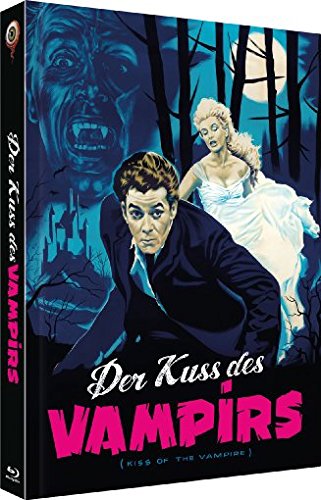 Der Kuss des Vampirs - Uncut/3-Disc Collector's Edition (Blu-ray & DVD & Bonus-DVD) - Limitiertes Mediabook auf 333 Stück, Cover C Movies