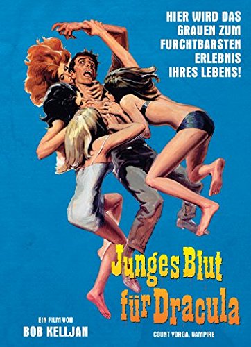 Junges Blut für Dracula - 2-Disc Limited Collector's Edition (Blu-ray & DVD) - Limitiertes Mediabook auf 222 Stück, Cover A Movies