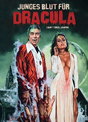Junges Blut für Dracula - 2-Disc Limited Collector's Edition (Blu-ray & DVD) - Limitiertes Mediabook auf 444 Stück, Cover B Movies