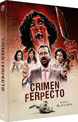 Crimen Ferpecto: Ein ferpektes Verbrechen - UNCUT - 2-Disc Limited Collector's Edition Nr. 10 (Blu-ray + Soundtrack CD) - Limitiertes Mediabook auf 555 Stück, Cover A Movies