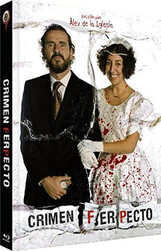 Crimen Ferpecto: Ein ferpektes Verbrechen - UNCUT - 2-Disc Limited Collector's Edition Nr. 10 (Blu-ray + Soundtrack CD) - Limitiertes Mediabook auf 288 Stück, Cover C Movies