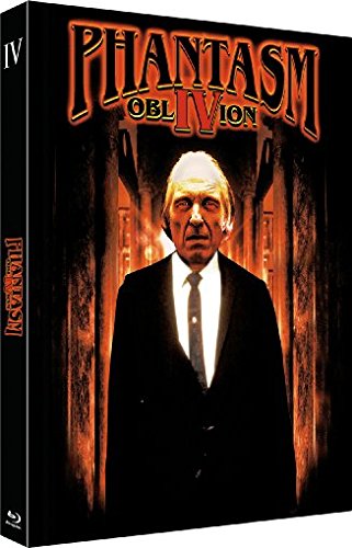 Phantasm IV: Oblivion - Das Böse 4 - 2-Disc Limited Uncut Edition (Blu-ray + DVD) - Limitiertes Mediabook auf 333 Stück, Cover A Movies
