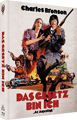 Das Gesetz bin ich (Mr. Majestyk) - UNCUT - 2-Disc Limited Collector's Edition Nr. 11 (Blu-ray + DVD) - Limitiertes Mediabook auf 666 Stück, Cover B Movies