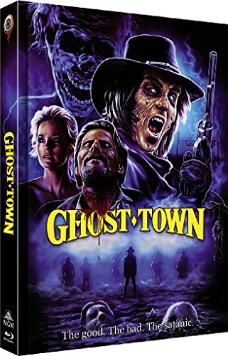 Ghost Town - UNCUT - 2-Disc Limited Collector's Edition Nr. 12 (Blu-ray + DVD) - Limitiertes Mediabook auf 444 Stück, Cover C Movies