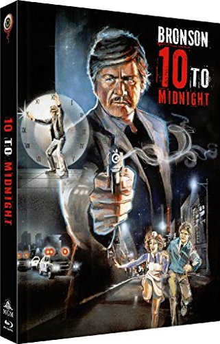 10 to Midnight - Ein Mann wie Dynamit - UNCUT - 2-Disc Limited Collector's Edition Nr. 13 (Blu-ray + DVD) - Limitiertes Mediabook auf 666 Stück, Cover A Movies