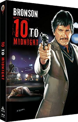 10 to Midnight - Ein Mann wie Dynamit - UNCUT - 2-Disc Limited Collector's Edition Nr. 13 (Blu-ray + DVD) - Limitiertes Mediabook auf 666 Stück, Cover B Movies