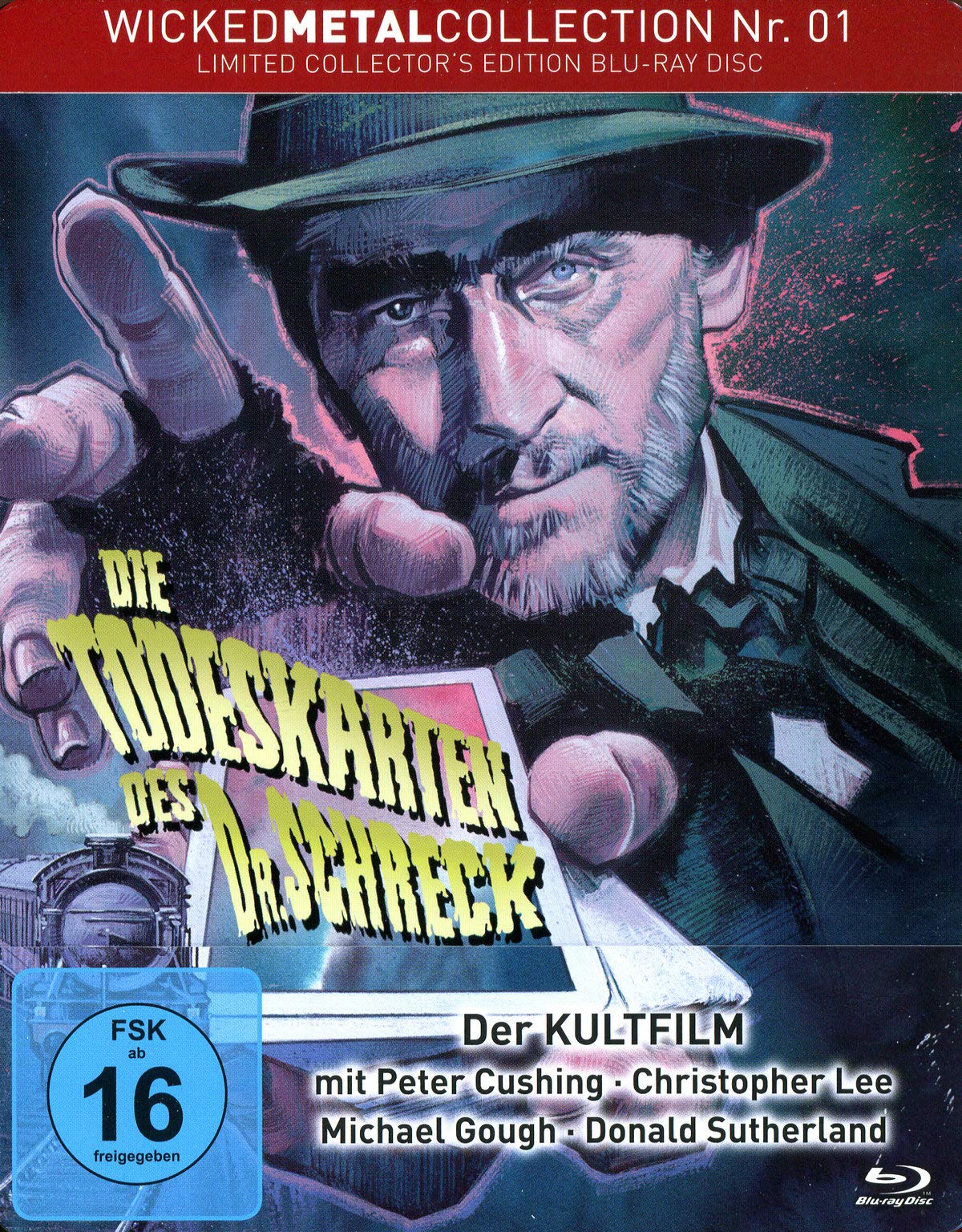 Die Todeskarten des Dr. Schreck - Wicked Metal Collection Nr. 1 - Limited FuturePak Edition / 500 Stück Films