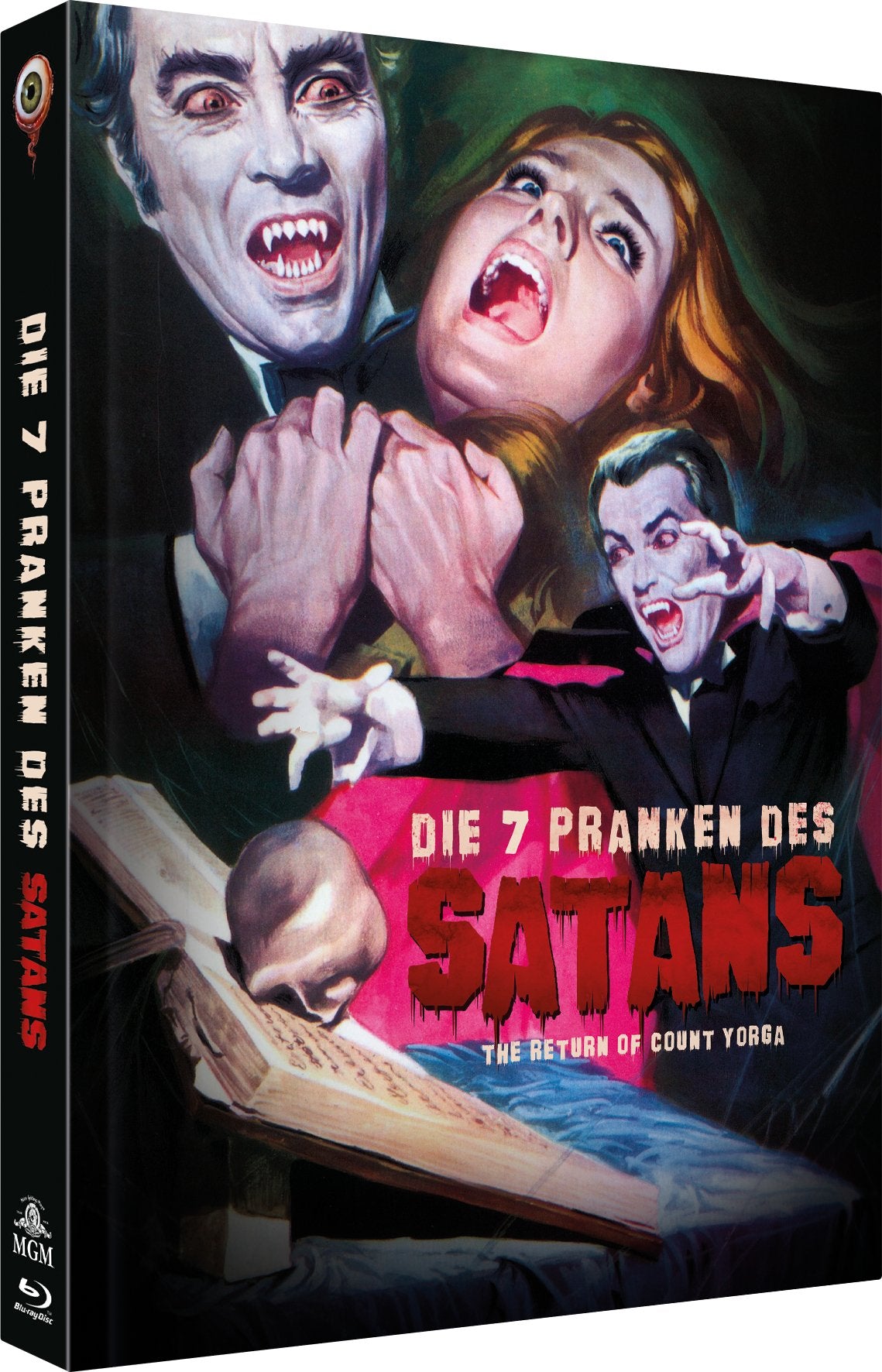 Die 7 Pranken des Satans - 2-Disc Limited Collector's Edition Nr. 14 (Blu-ray + DVD) - Limitiertes Mediabook auf 666 Stück, Cover B Movies