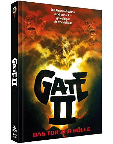 Gate 2 - Das Tor zur Hölle - 2-Disc Limited Collector's Edition Nr.16 (Blu-ray + DVD) - Limitiertes Mediabook auf 333 Stück, Cover A Movies