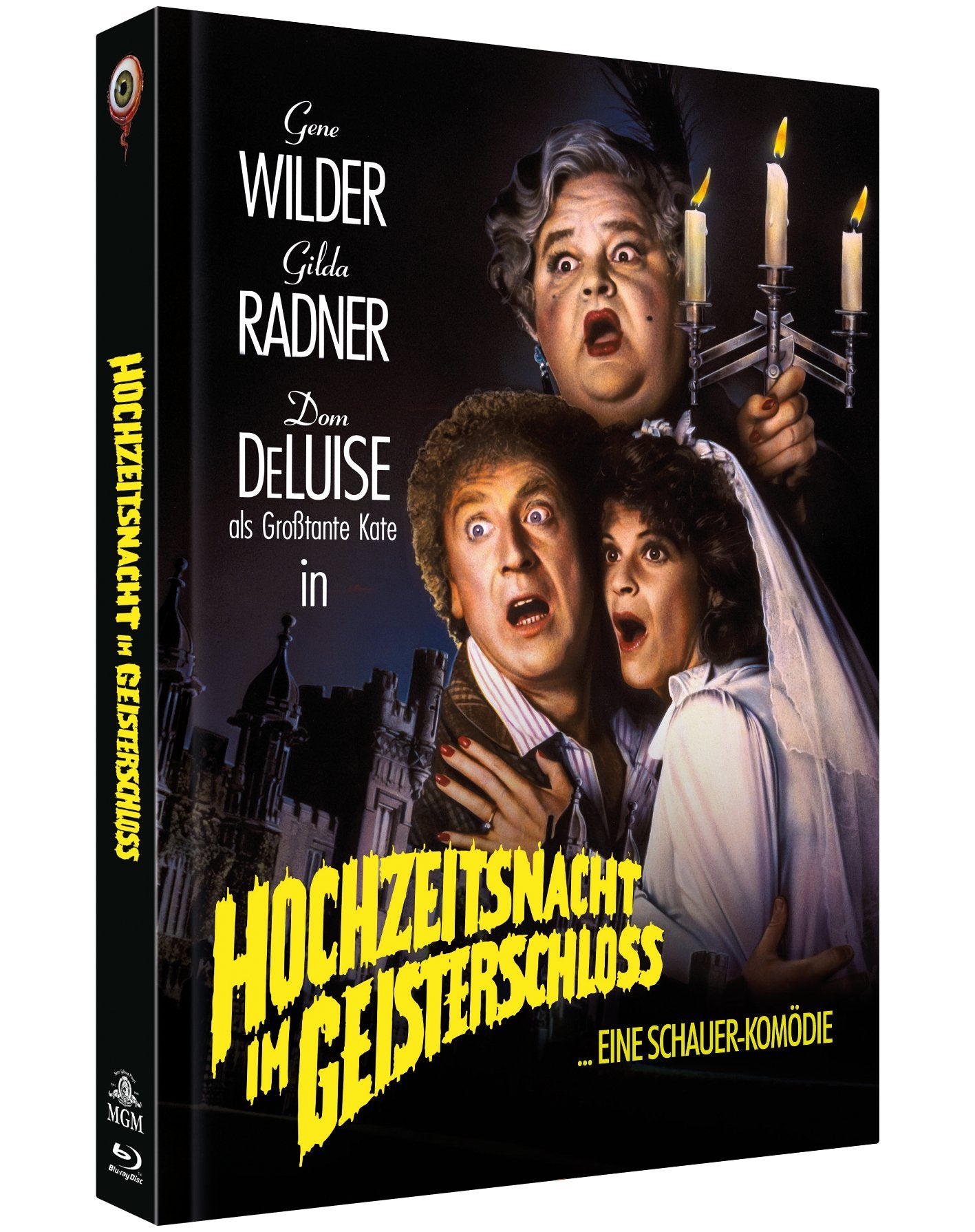 Hochzeitsnacht im Geisterschloss - 2-Disc Limited Collector's Edition Nr.17 (Blu-ray + DVD) - Limitiertes Mediabook auf 333 Stück, Cover A Movies