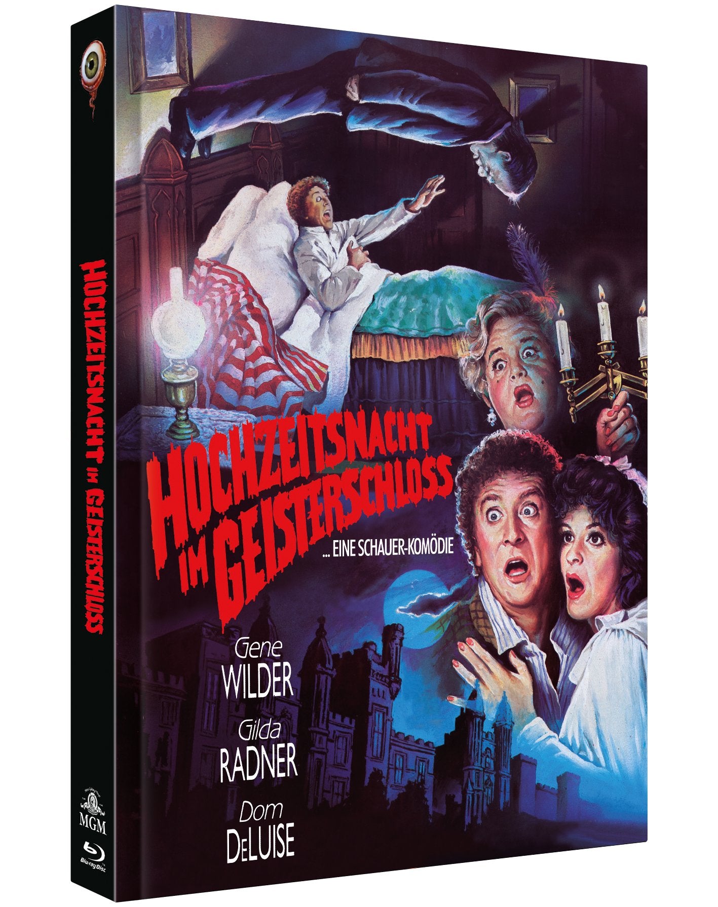 Hochzeitsnacht im Geisterschloss - 2-Disc Limited Collector's Edition Nr.17 (Blu-ray + DVD) - Limitiertes Mediabook auf 222 Stück, Cover B Movies