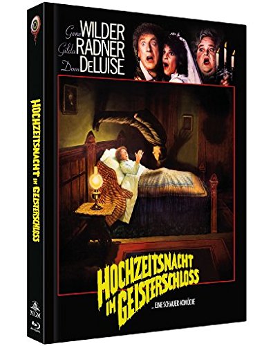 Hochzeitsnacht im Geisterschloss - 2-Disc Limited Collector's Edition Nr.17 (Blu-ray + DVD) - Limitiertes Mediabook auf 222 Stück, Cover C Movies