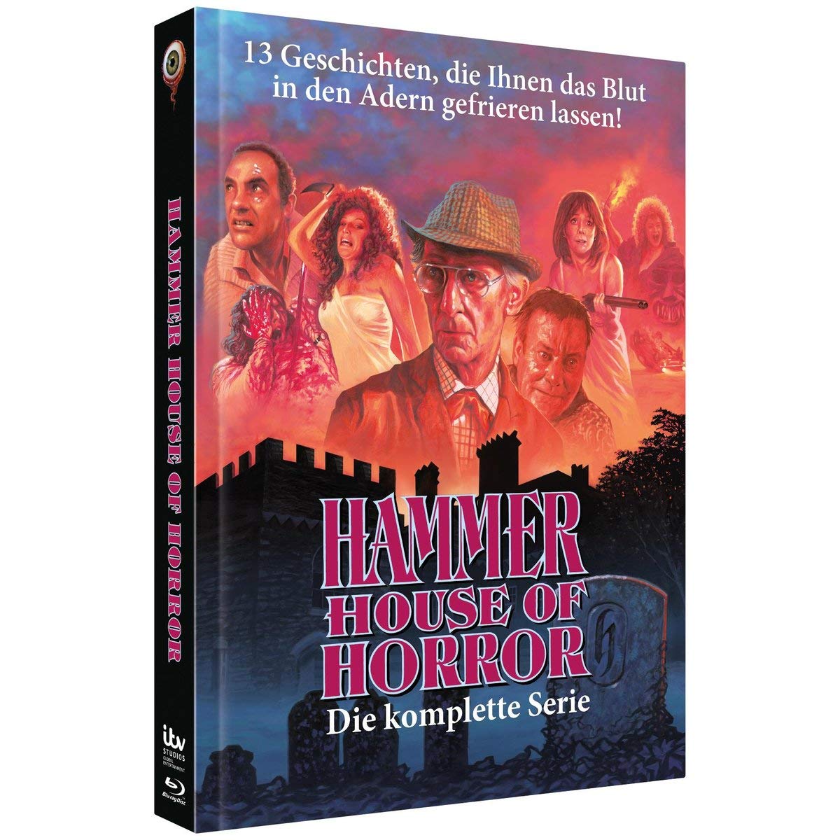 Hammer House of Horror - Die komplette Serie (3-Disc Limited Collector's Mediabook Edition Nr. 22) Box sets