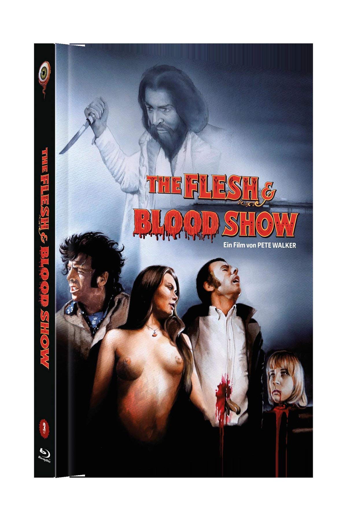 The Flesh & Blood Show (Pete Walker Collection Nr. 3) (2-Disc Mediabook Edition, Cover C, Limitiert auf 222 Stück) Movies