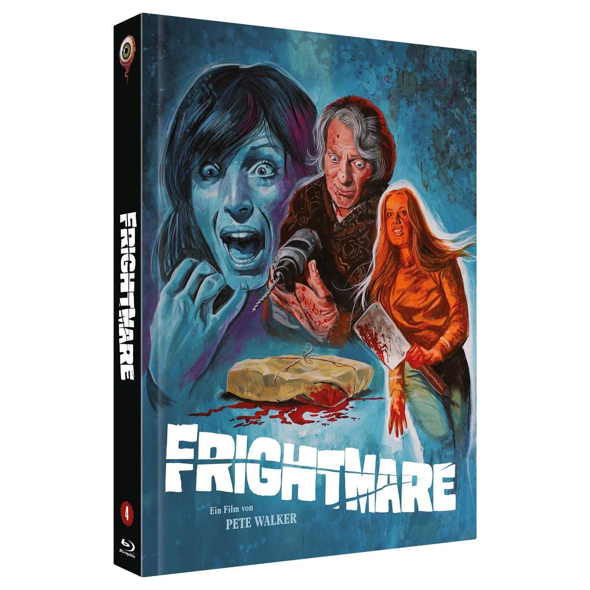 Frightmare (Pete Walker Collection Nr. 4) (2-Disc Mediabook Edition, Cover B, Limitiert auf 222 Stück) Movies