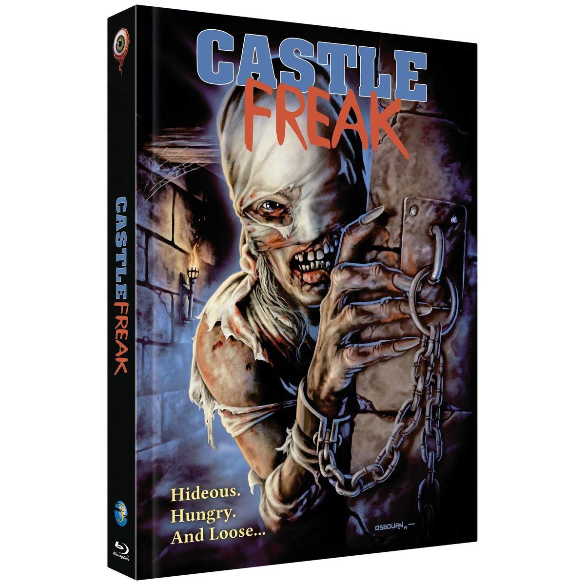 Castle Freak - Digital Remastered (Full Moon Collection Nr. 3) (+Soundtrack-CD) Films