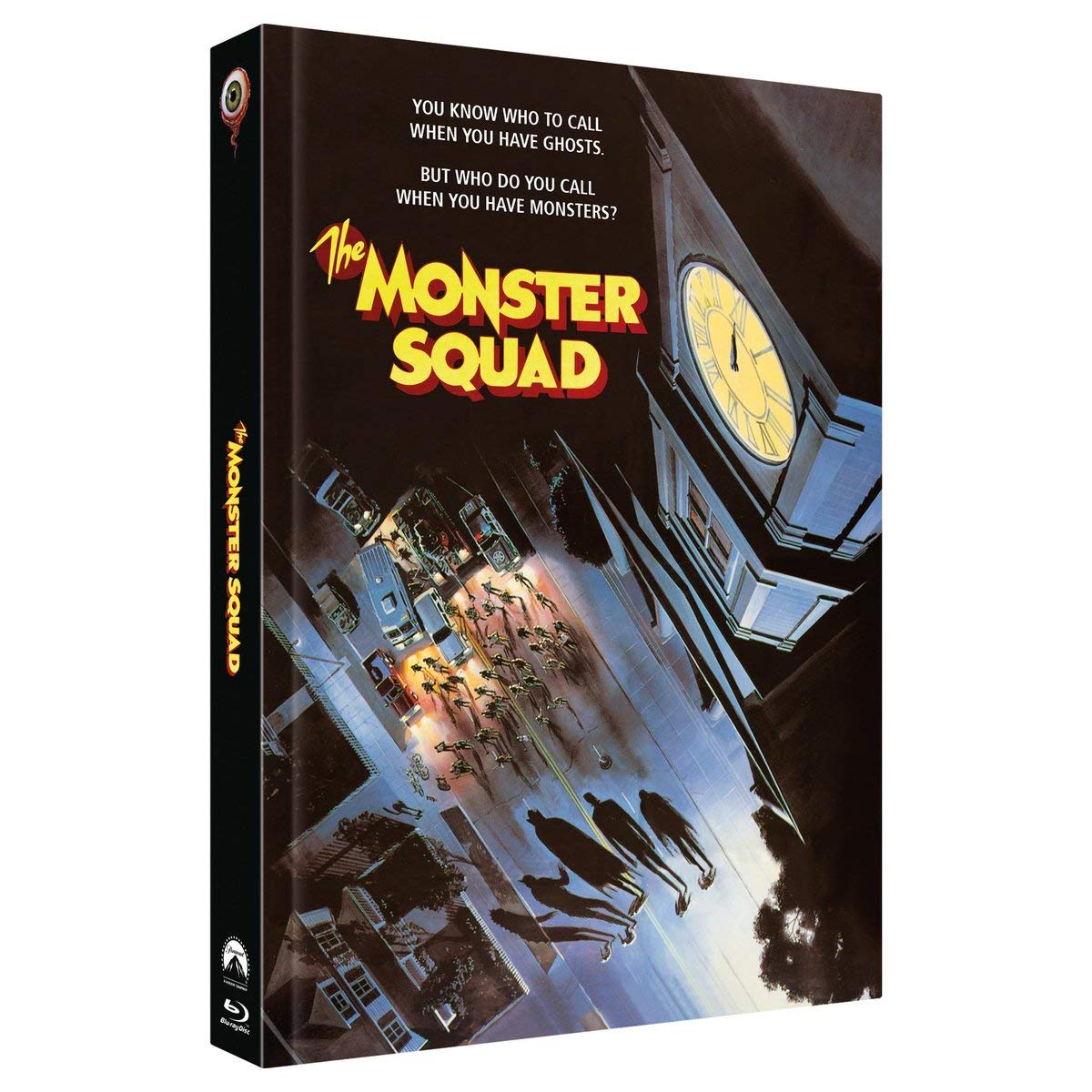 Monster Busters (3-Disc Limited Collector's Edition Nr. 30) Films
