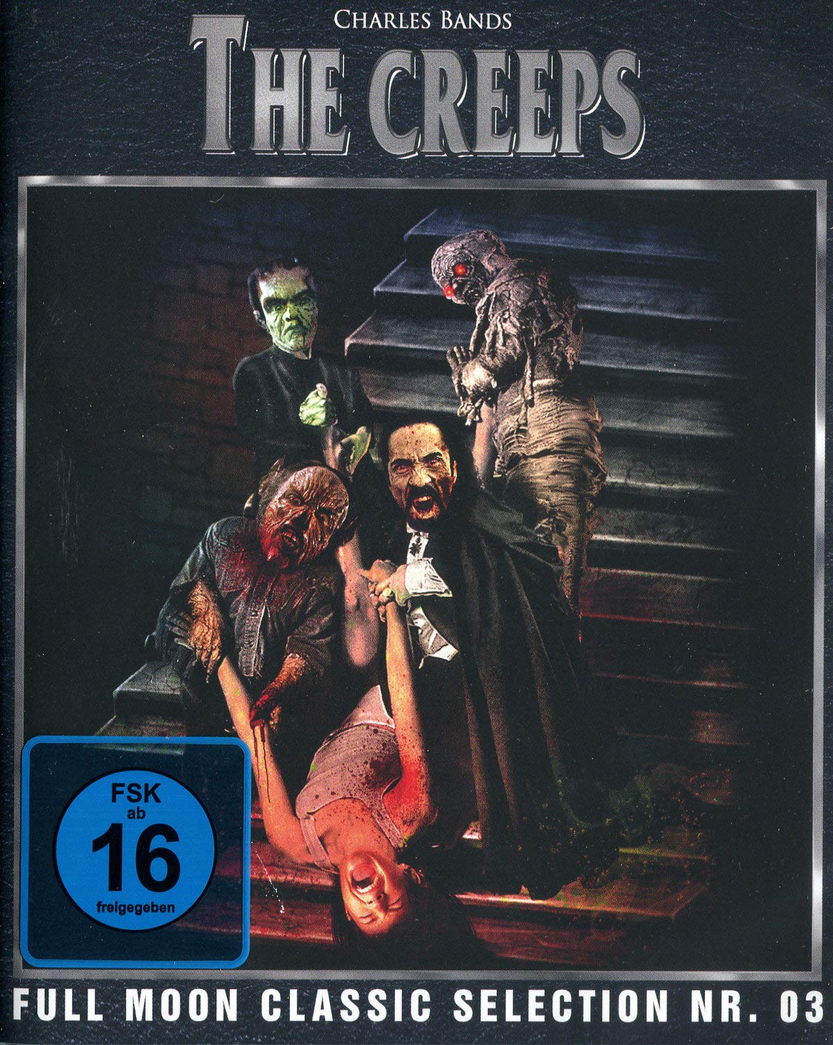 The Creeps (Full Moon Classic Selection Nr.3) Films