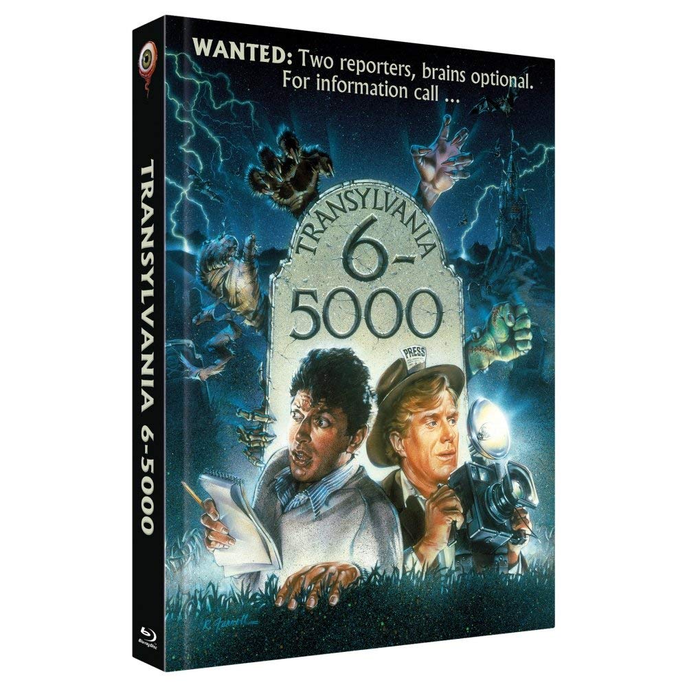 Transylvania 6-5000 - 2-Disc Limited Collector's Edition Nr. 28 - Limitiert auf 555 Stück, Cover A Movies