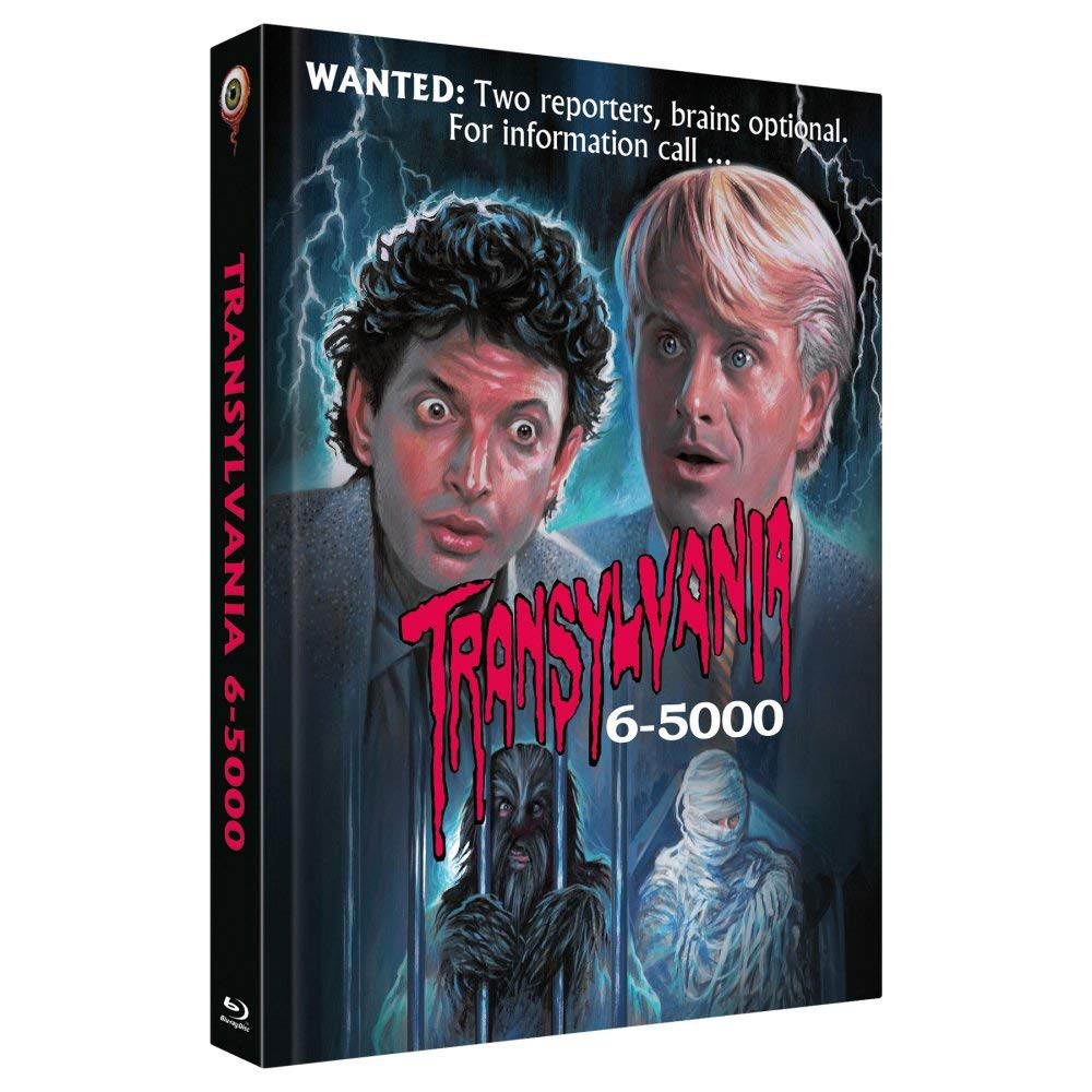 Transylvania 6-5000 - 2-Disc Limited Collector's Edition Nr. 28 - Limitiert auf 333 Stück, Cover B Movies