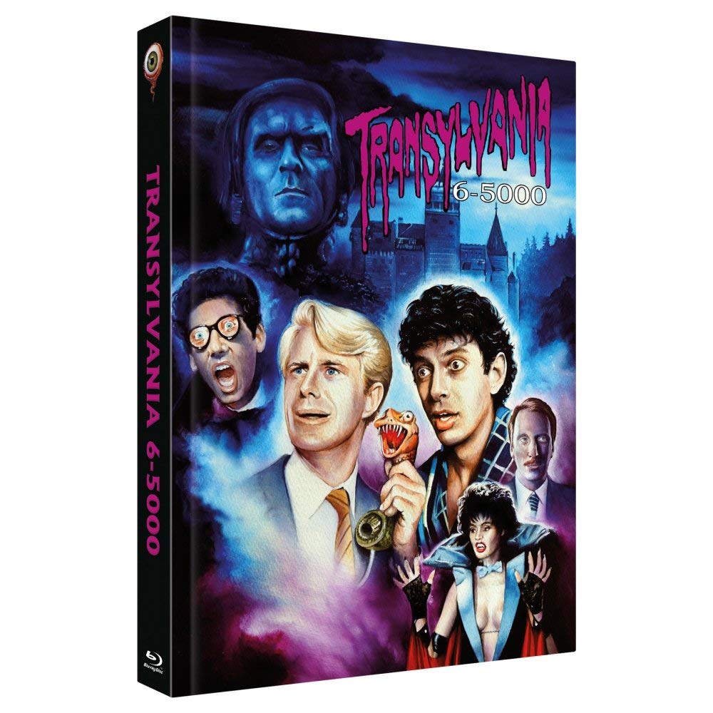 Transylvania 6-5000 - 2-Disc Limited Collector's Edition Nr. 28 - Limitiert auf 333 Stück, Cover C Movies