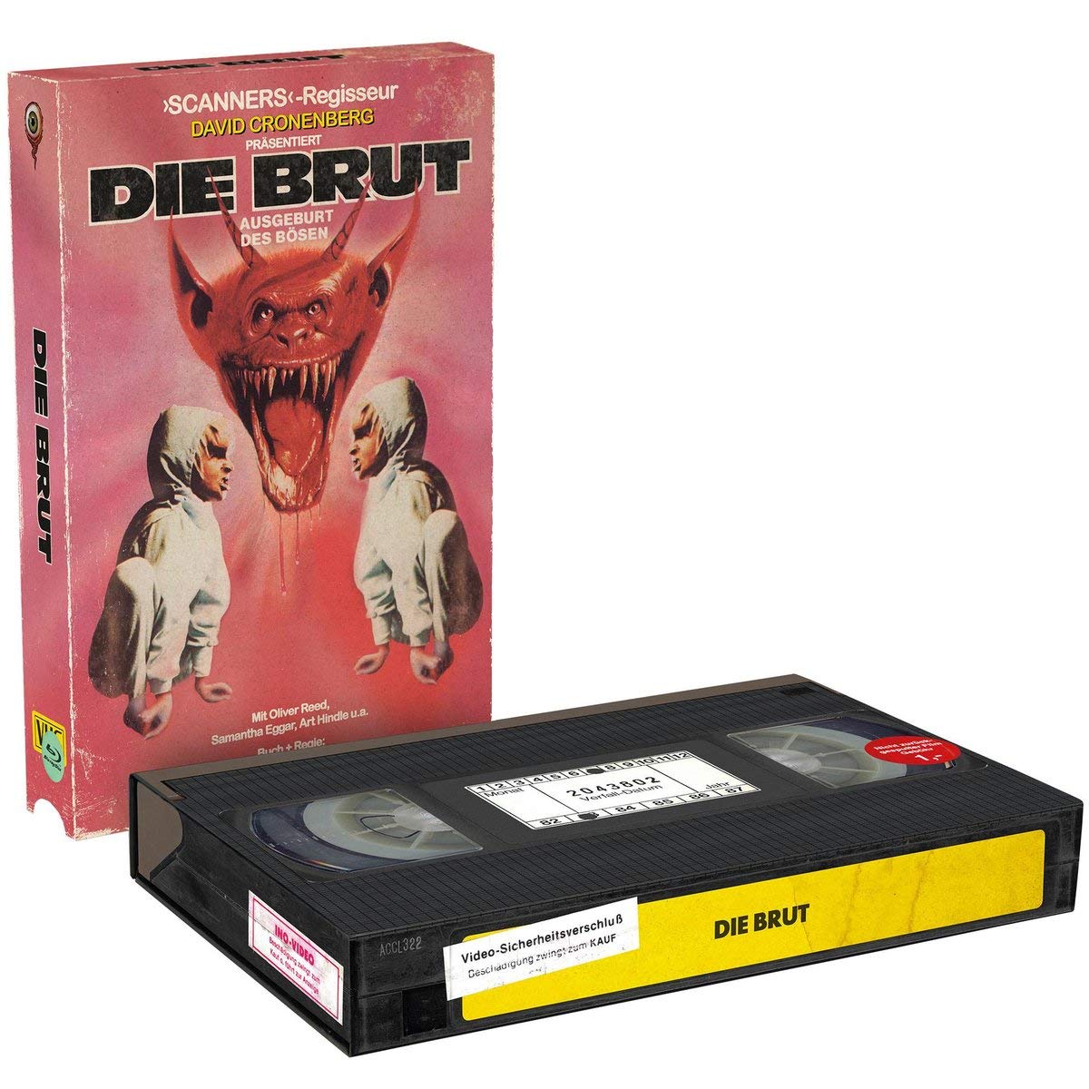 Die Brut (2-Disc VHS-Retro-Edition, Limitiert auf 500 Stück) Films