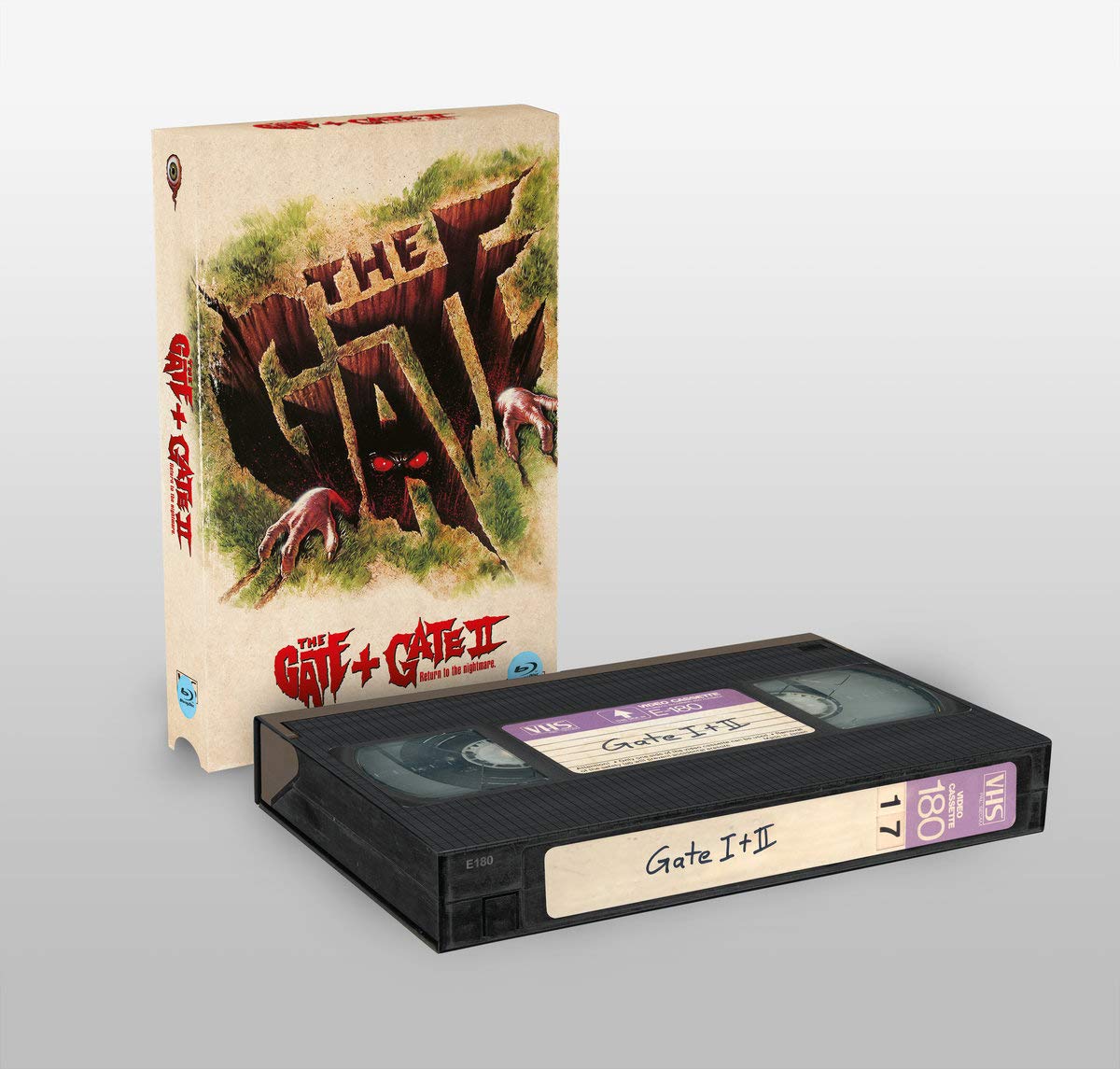 The Gate 1+2 - Limited Edition - VHS-Retro-Edition (Cover A) Films