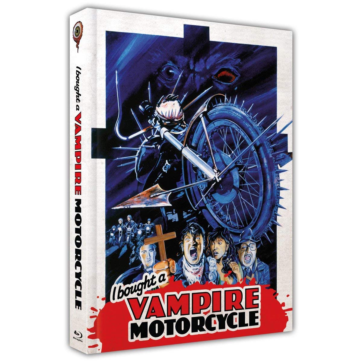I bought a Vampire Motorcycle - Mediabook - Cover A - 2-Disc Limited Collector's Edition Nr. 32 Limitiert auf 222 (+ DVD) Movies