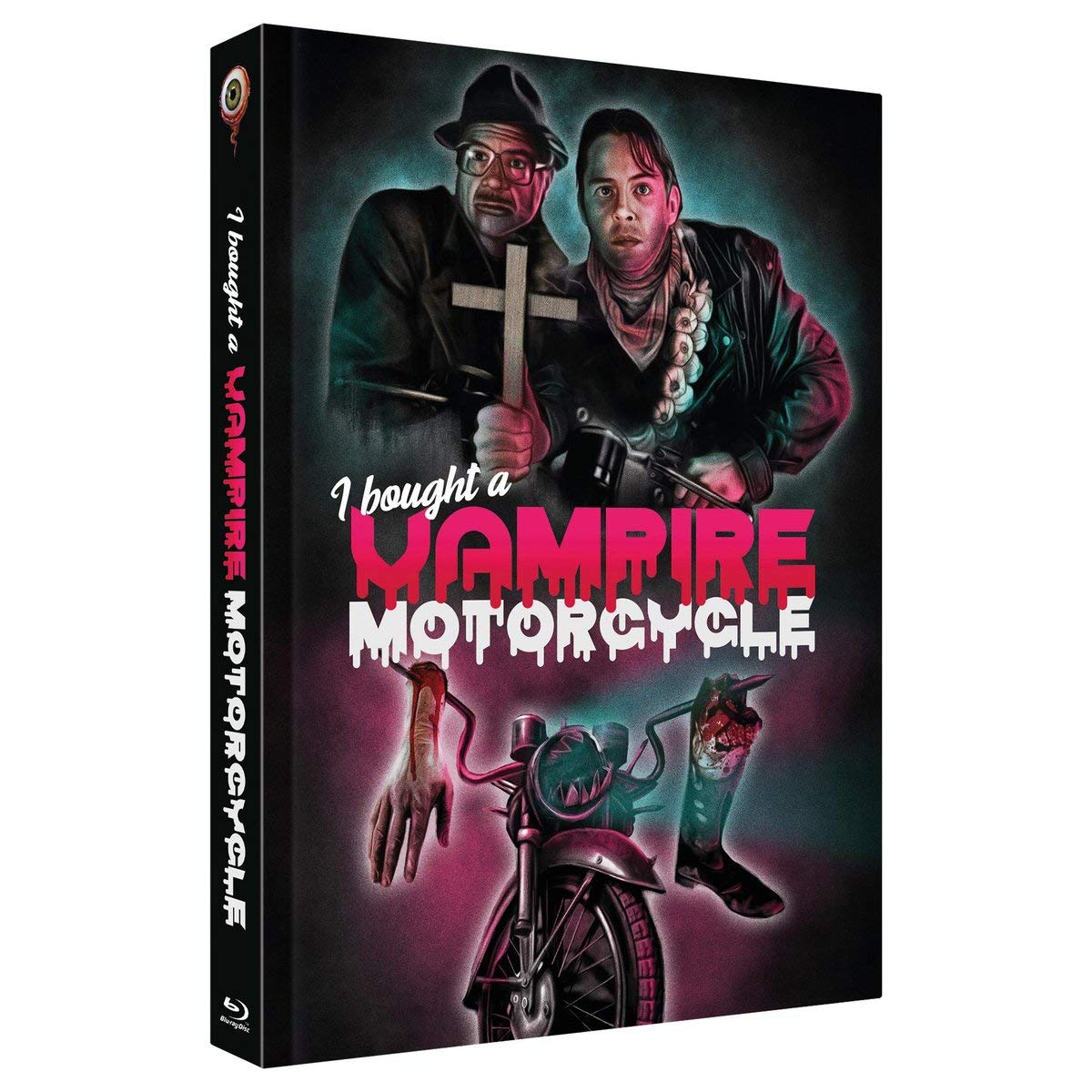 I bought a Vampire Motorcycle - Mediabook - Cover B - 2-Disc Limited Collector's Edition Nr. 32 Limitiert auf 222 (+ DVD) Movies