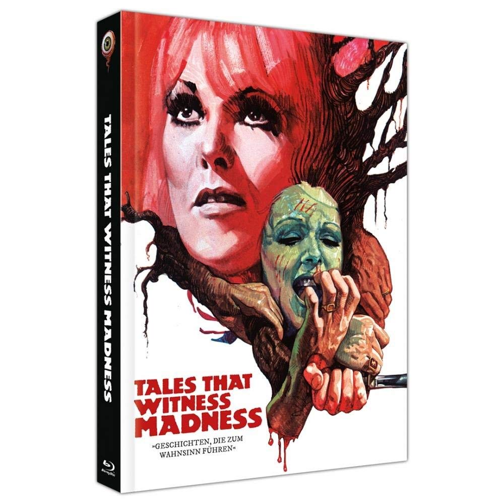 Geschichten, die zum Wahnsinn führen - Mediabook - Cover C - Limitiert auf 333 Stück (2-Disc Limited Collector's Edition Nr. 34) (+ DVD) Movies
