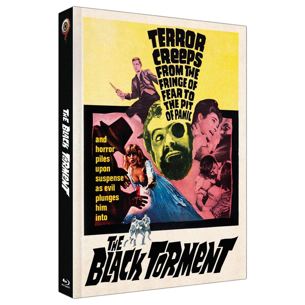 Das Grauen auf Black Torment - Mediabook - Cover A - Limitiert auf 333 Stück (2-Disc Limited Collector's Edition Nr. 35) (+ DVD) Movies