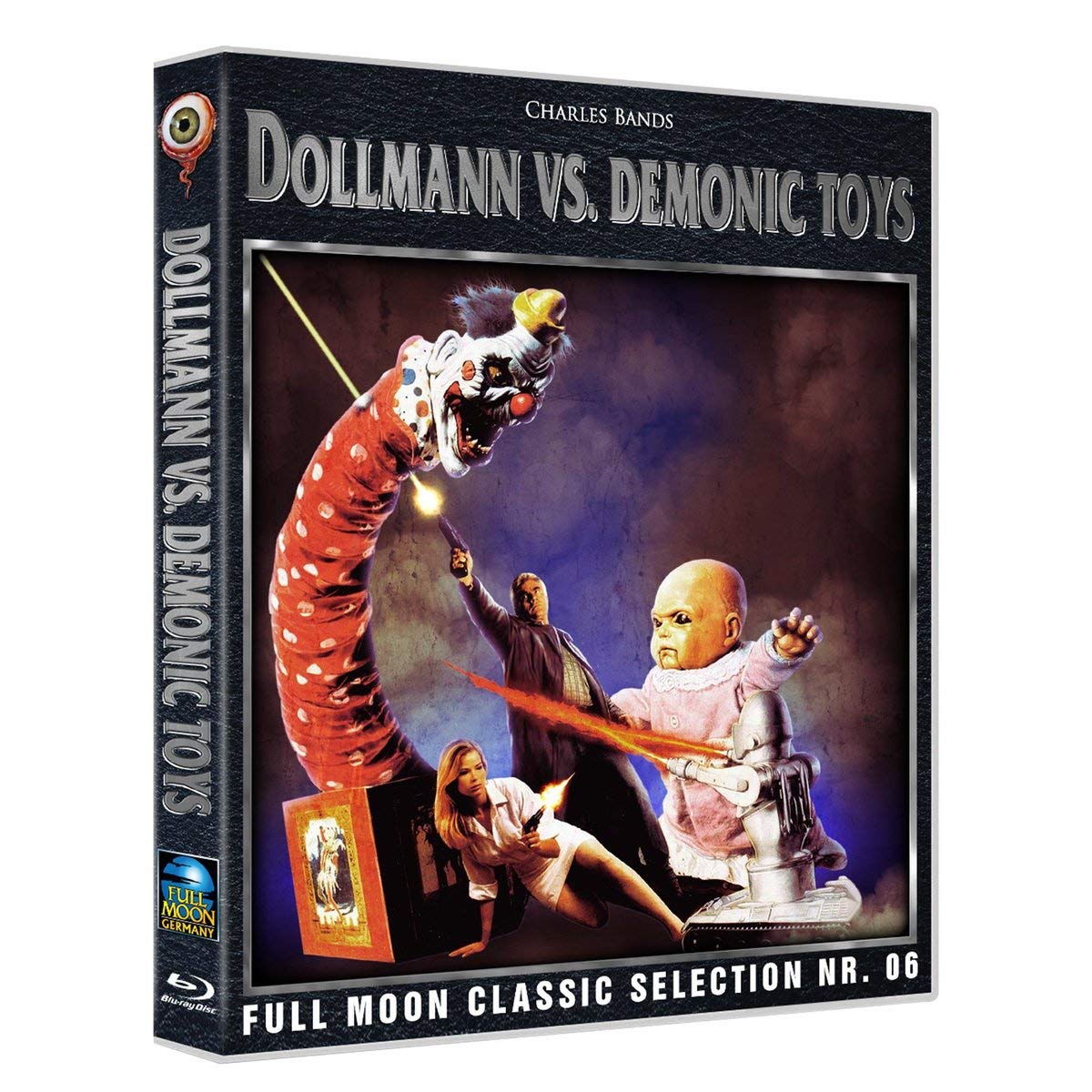 Dollman vs. Demonic Toys (Full Moon Classic Selection Nr. 06) - Limited Edition Films