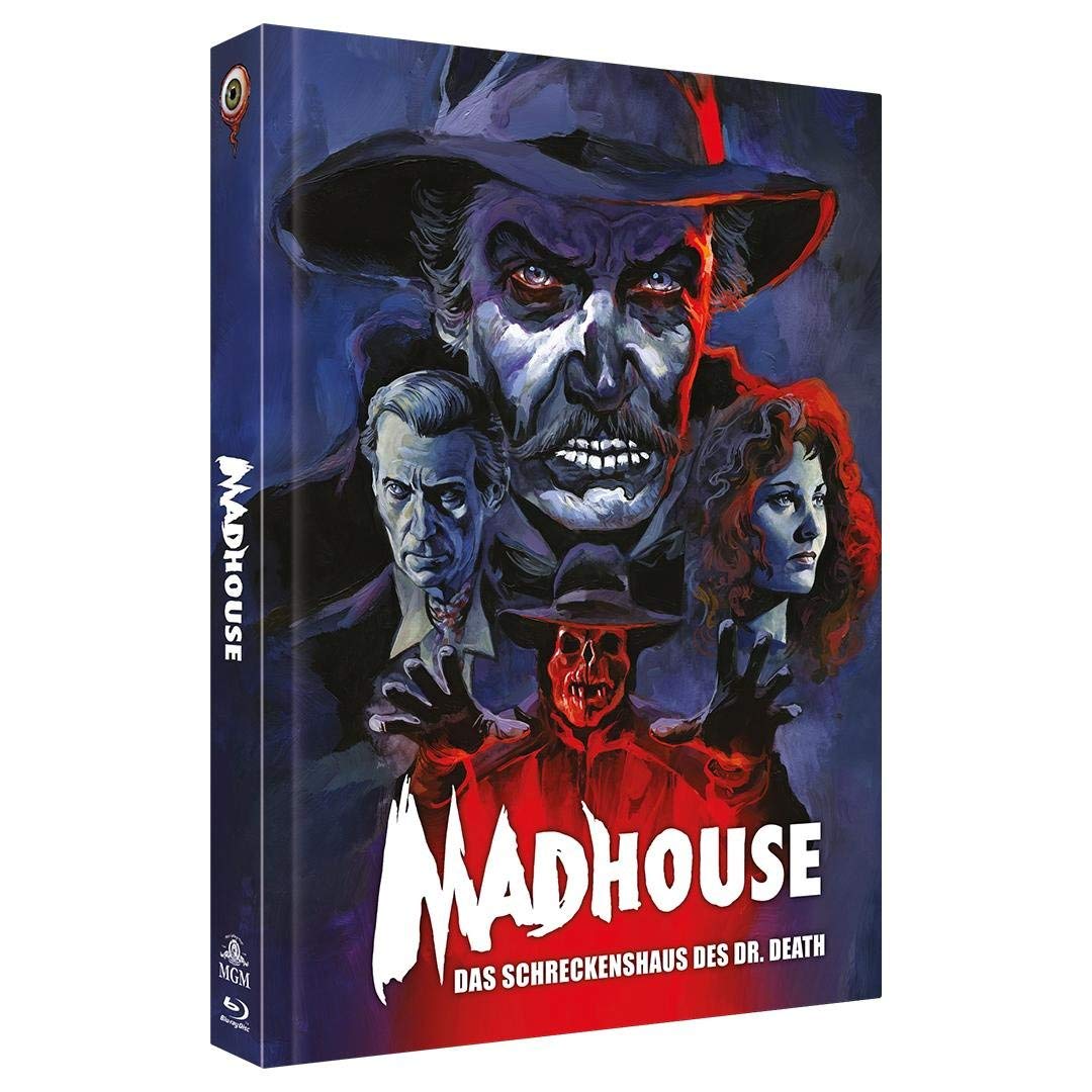 Madhouse - Das Schreckenshaus des Dr. Death - Mediabook Cover C - Limitiert auf 444 Stück - Collector‘s Edition Nr. 40 (+ DVD) Movies
