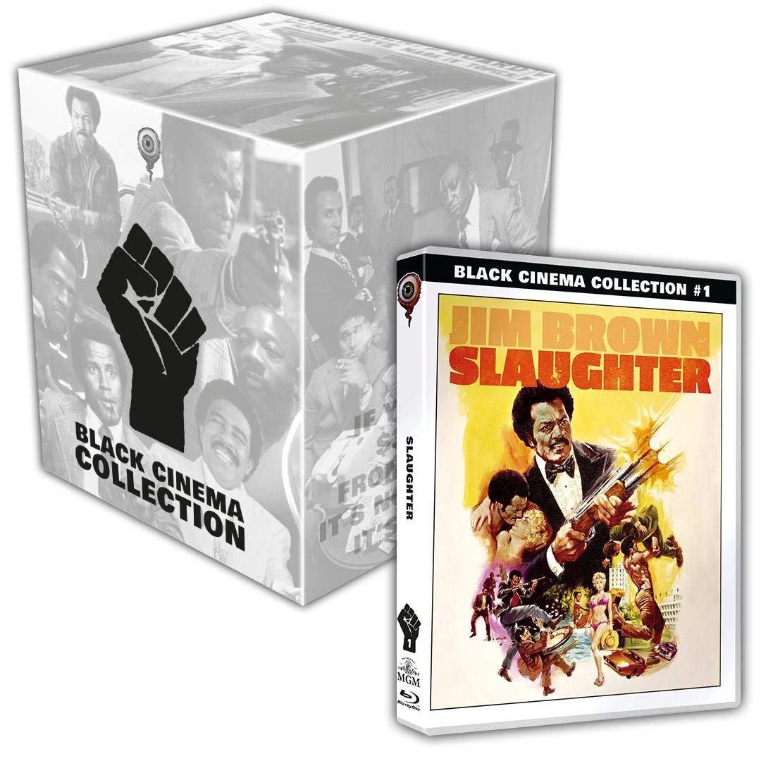 Slaughter (Black Cinema Collection #01) inkl. Sammelschuber - Limited Collector's Edition (+DVD) Movies