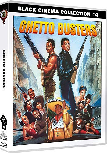 Ghetto Busters - Limited Edition auf 1500 Stück (Black Cinema Collection #04) (Dual-Disc-Set) (+ DVD) Movies