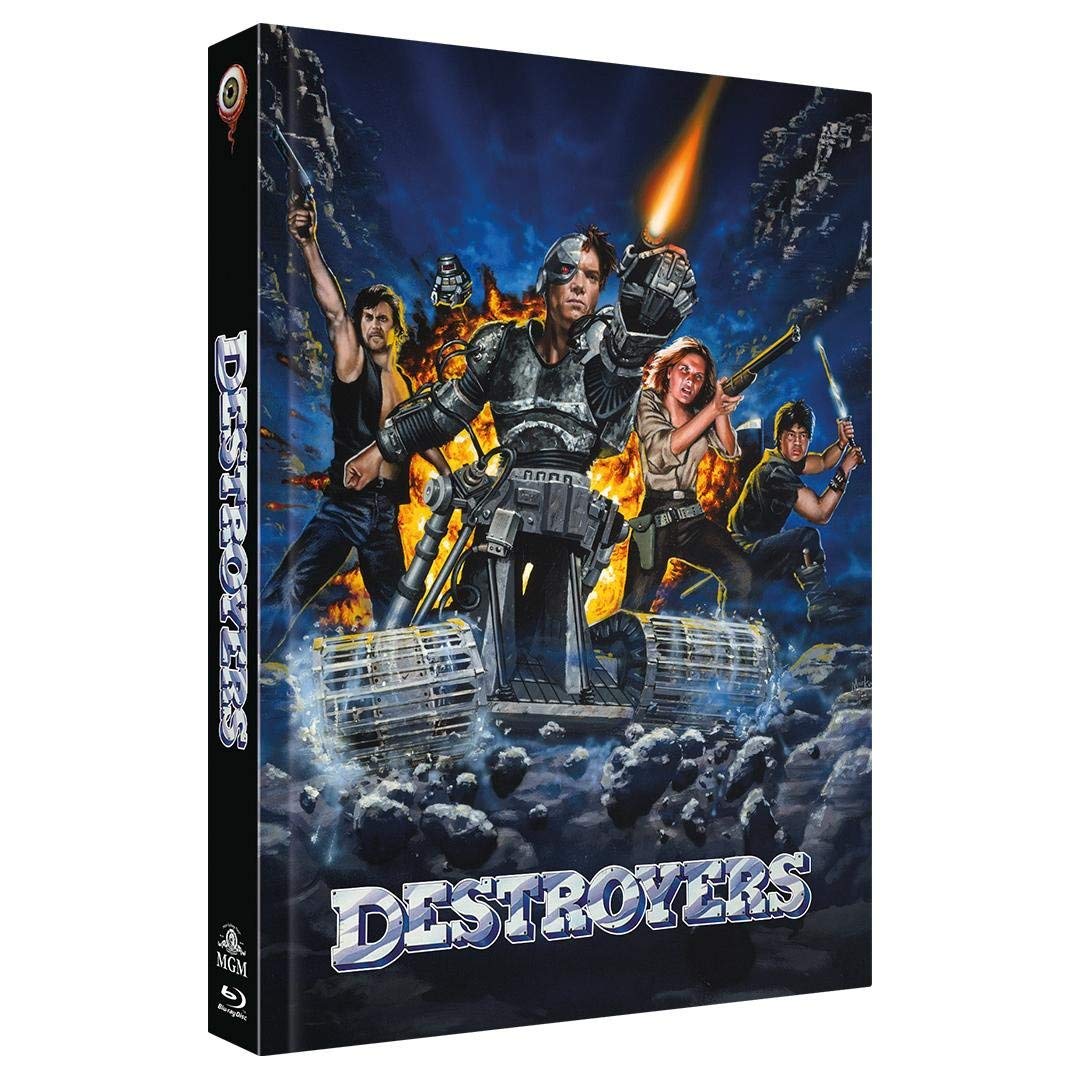 Destroyers - Mediabook, Cover A, Limitiert auf 444 Stück (2-Disc Limited Collector's Edition Nr. 36) (+ DVD) Movies