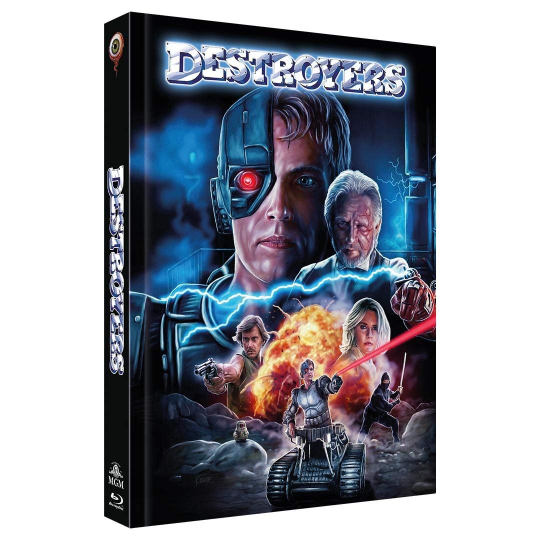 Destroyers - Mediabook, Cover C, Limitiert auf 222 Stück (2-Disc Limited Collector's Edition Nr. 36) (+ DVD) Movies