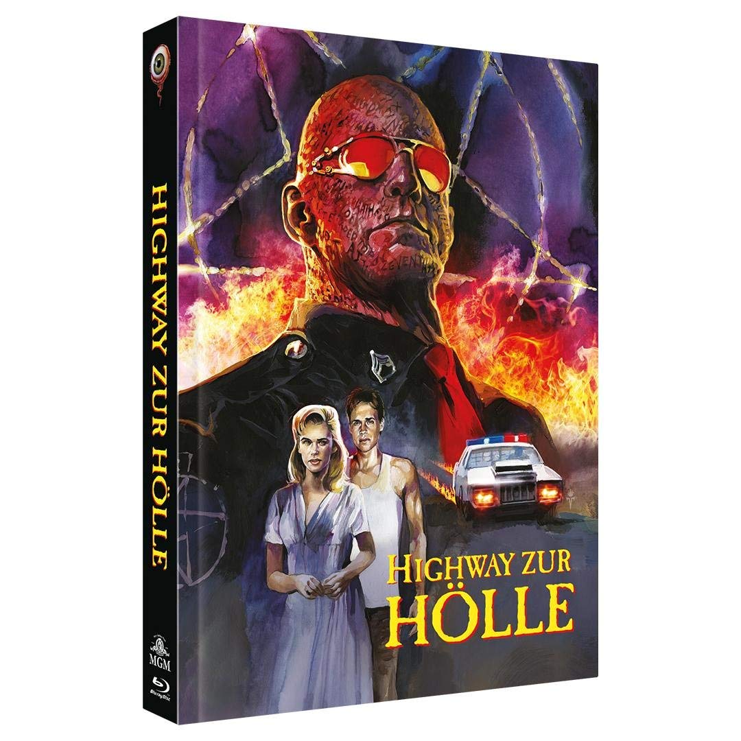 Highway zur Hölle - Mediabook, Cover C, Limitiert auf 333 Stück (2-Disc Limited Collector's Edition Nr. 37) (+ DVD) Movies